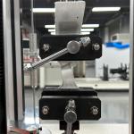 Universal Testing Machine For Woven Tape Tensile Test Machine Lab Astm D5034 Testing Speed 300mm/Min for sale