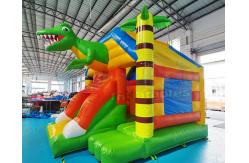 China Mini Dinosaur Bouncer Inflatable Bounce House With Slide supplier