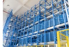 China Industry Smart Lifting Automated Storage Rack Warehouse Systems With Control System supplier