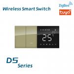 2 / 3 / 4 Conjoined Style Zigbee Wall Light Switch App Remote Control for sale