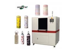 China ODM Cylindrical Digital Printing Machine Height 15mm Rotary Bottle UV Printer supplier