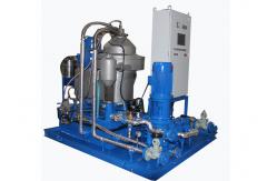 China High Efficiency Automatic Disc Stack Centrifuges Mineral Oil Disc Separator supplier