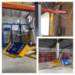 300-500kg Pneumatic Glass Lifter Glass Vacuum Lifting Equipment With Jib Crane for sale