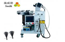 China SWT25100F Fixed Automatic Cable Tie Installation Tool Wire Cable Aseembly Line supplier