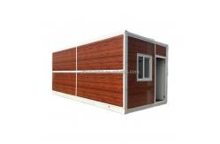 China Easy Maintenance Folding Container House Dustproof Prefab Folding Container House supplier