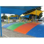 Park Or Stadium Inflatable Jump Pad Anti - Mildew And Cold Crack Resistant for sale