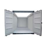 Second Hand Open Top Shipping Container 40OT Open Top Sea Container