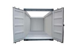 China Second Hand Open Top Shipping Container 40OT Open Top Sea Container supplier