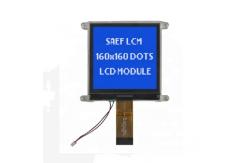 China Monochrome Digit COG 7 Segment LCD Module Customized Size Display supplier