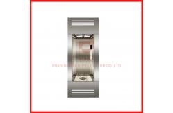 China Square Electric Passenger Elevator Comfortable With Load 800 To 1000kg supplier