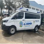 103KW 4*2 Transshipment Ambulance 6 Speed Automatic For Emergency Response Vehicles for sale
