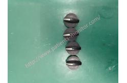 China Zoll M Series Defibrillator Machine parts Black Encoder Knob  In Hospital supplier