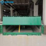 Customized Green Hydraulic Dock Leveler for sale