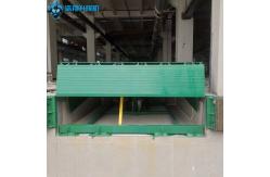 China Customized Green Hydraulic Dock Leveler supplier