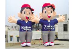 China Inflatable model carton character inflatable advertising carton supplier