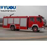 Economic Manual 0.1cm Aluminium Roller Shutter Doors For Fire Rescue Truck for sale