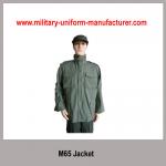 Army Olive Green NC Waterproof M65 Parka Jacket with liner for Police Wear for sale