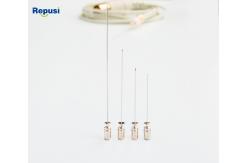 China Concentric Needle EMG Length 50 Mm With Beautiful Brass Handle supplier