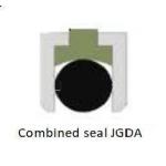 Customized One Way Rod Seals Hydraulic Cylinders Pump Maintenance Solution