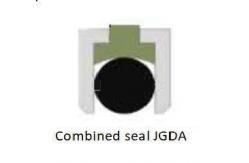China Customized One Way Rod Seals Hydraulic Cylinders Pump Maintenance Solution supplier
