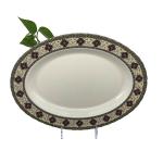 13.5 Oval Shape Melamine Soup Plate for Household and Restaurant for sale