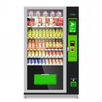 Coin Dispenser Automatic snack and drink combo vending machine 6 drawers for sale