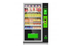 China Coin Dispenser Automatic snack and drink combo vending machine 6 drawers supplier