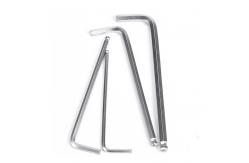 China ALLOY Wrench Ball Head Hex Key With Extended Ball Heads supplier