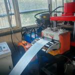 Full Automatic Cable Tray Punching Machine 380V 440V 220V Easy Operation