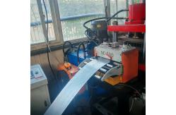 China Full Automatic Cable Tray Punching Machine 380V 440V 220V Easy Operation supplier