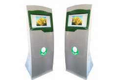 China Floor standing Interactive Touch Screen Kiosk Machine Self Service supplier