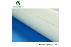 China Polished Offset Web Printing Rubber Blanket 76 - 80 Hardness supplier
