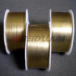 UNS C17200 Copper Beryllium Strip Thickness 0.5mm Width 26mm In Coil for sale