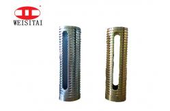 China Self Color 60mm Adjustable Threaded Steel Prop Sleeve supplier