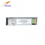 DWDM C17-C61 100GHZ SFP+ 100km DOM Optic Fiber Converter for sale