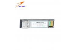 China 1290nm 10G Ethernet DWDM EML 100KM SFP+ Optical Transceiver supplier