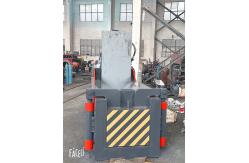 China Powerful Efficient Scrap Metal Baler Machine High Performance supplier