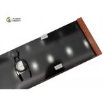 Quick Shipping 120W Orange BIPV Solar Panel with Package Gross Weight of 9.500kg and Optimum Operation Voltage of 9.62V for sale