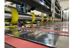 China Fully Automatic Carton Folder Gluer Machine With Single Or Double Stitching supplier