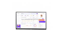 China 450cd/m2 75 Touch Screen Interactive Whiteboard For Classroom supplier