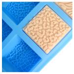 MHC High Quality Customized Food Grade 3d Handmade Rectangle Silicone Soap Mould for sale