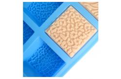 China MHC High Quality Customized Food Grade 3d Handmade Rectangle Silicone Soap Mould supplier