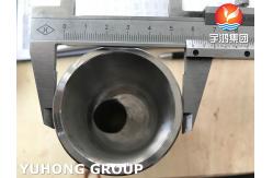 China ASTM A182 F304 Stainless Steel Pipe Fitting Concentric Swage Nipple supplier