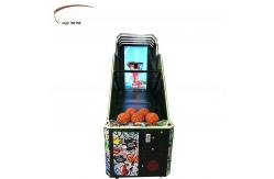 China Children LED Arcade Games Basketball Machine Easy Operated High Performance supplier