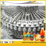 High-speed Hot Filling Machine , Raspberry / Strawberry Juice Processing Machine for sale