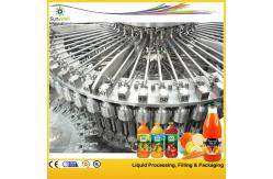China High-speed Hot Filling Machine , Raspberry / Strawberry Juice Processing Machine supplier