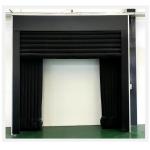 3400X3400mm Loading Dock Shelters Inflatable Dock Seals 600mm Thick Polyester Fabric for sale