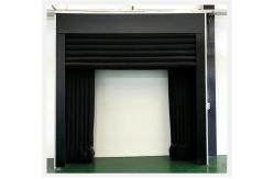 China 3400X3400mm Loading Dock Shelters Inflatable Dock Seals 600mm Thick Polyester Fabric supplier