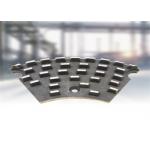 Refiner Disc Grinding Plate For Corn Starch Degerminator for sale