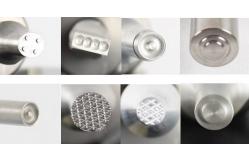 China 20/28/35Khz Titanium Ultrasonic welding horn for ultrasonic spot welding machine supplier
